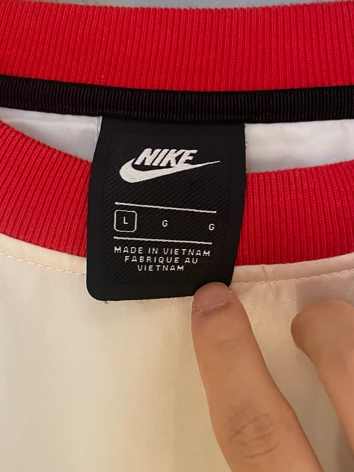 나이키 우븐 크루 빈티지 맨투맨 상품이미지5