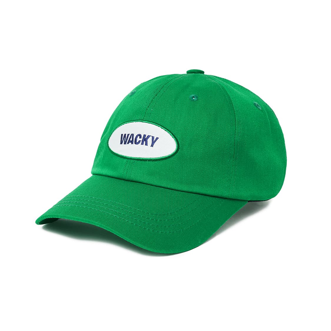 WACKY 웨키 써클 로고 볼캡 (그린) 상품이미지2