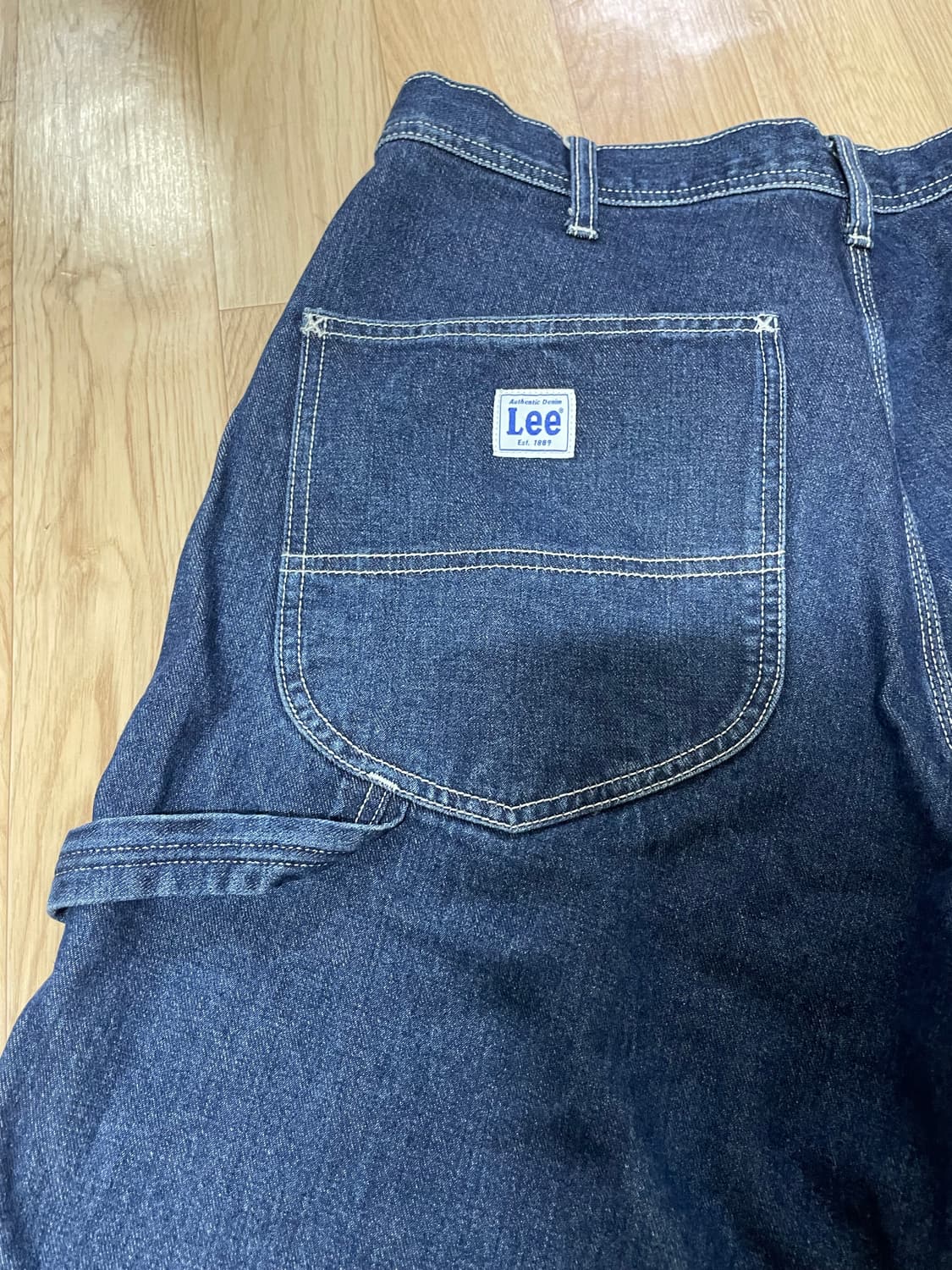 리 Lee 데님 카펜터 상품이미지2