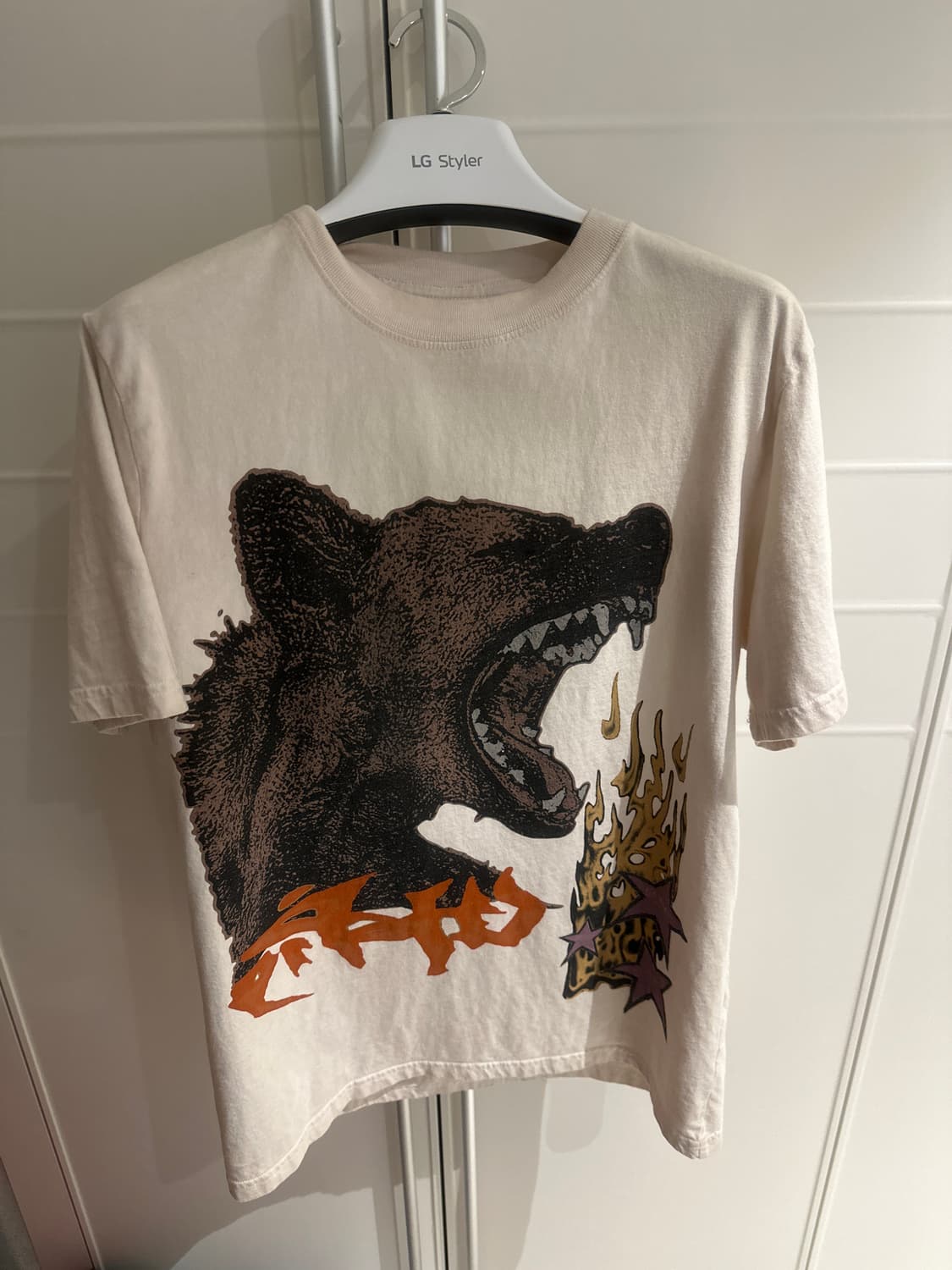 트래비스캇 머천 반팔 small 상품이미지1