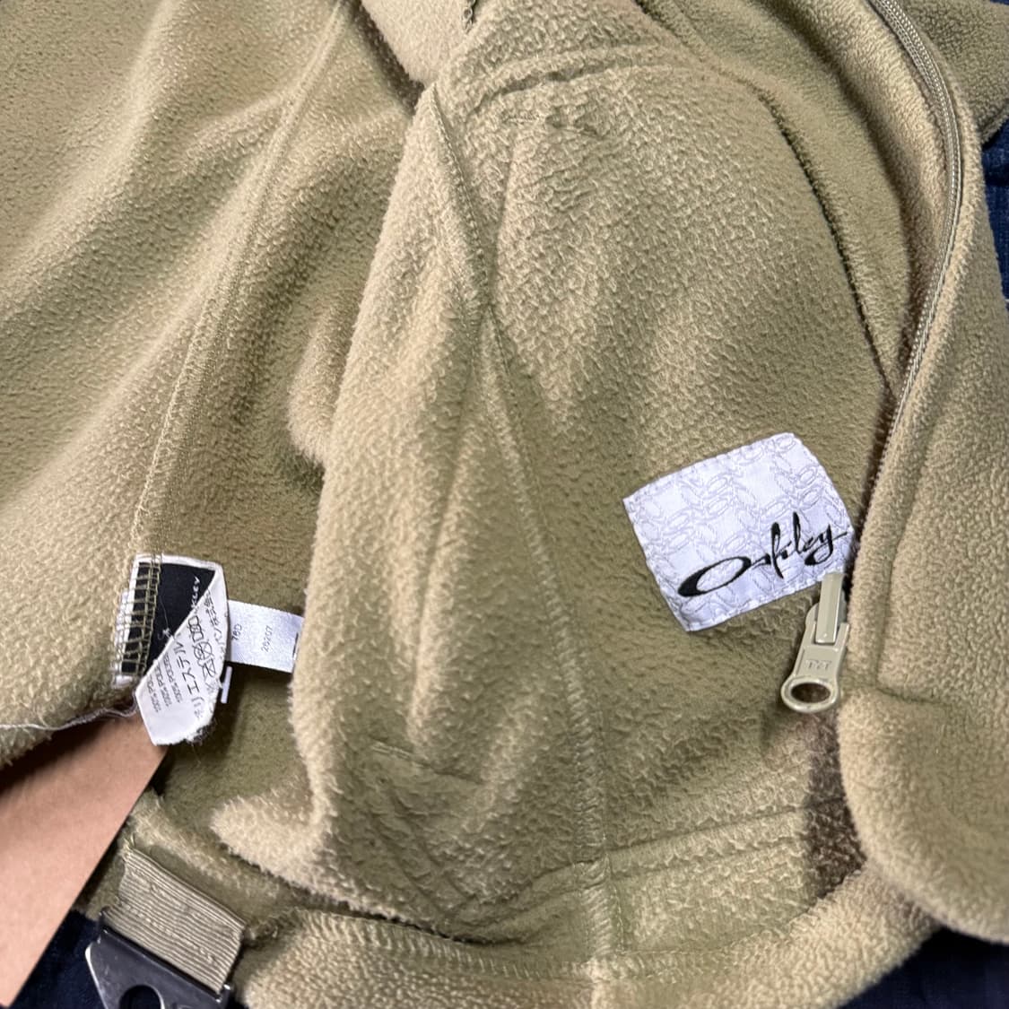 오클리 소프트웨어 풀 집 플리스 M 상품이미지5