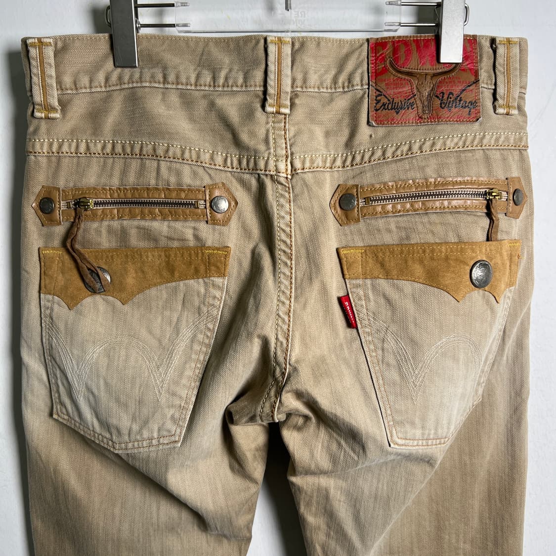 Edwin 에드윈 익스클루시브 빈티지 웨스턴 데님 팬츠 34 상품이미지6
