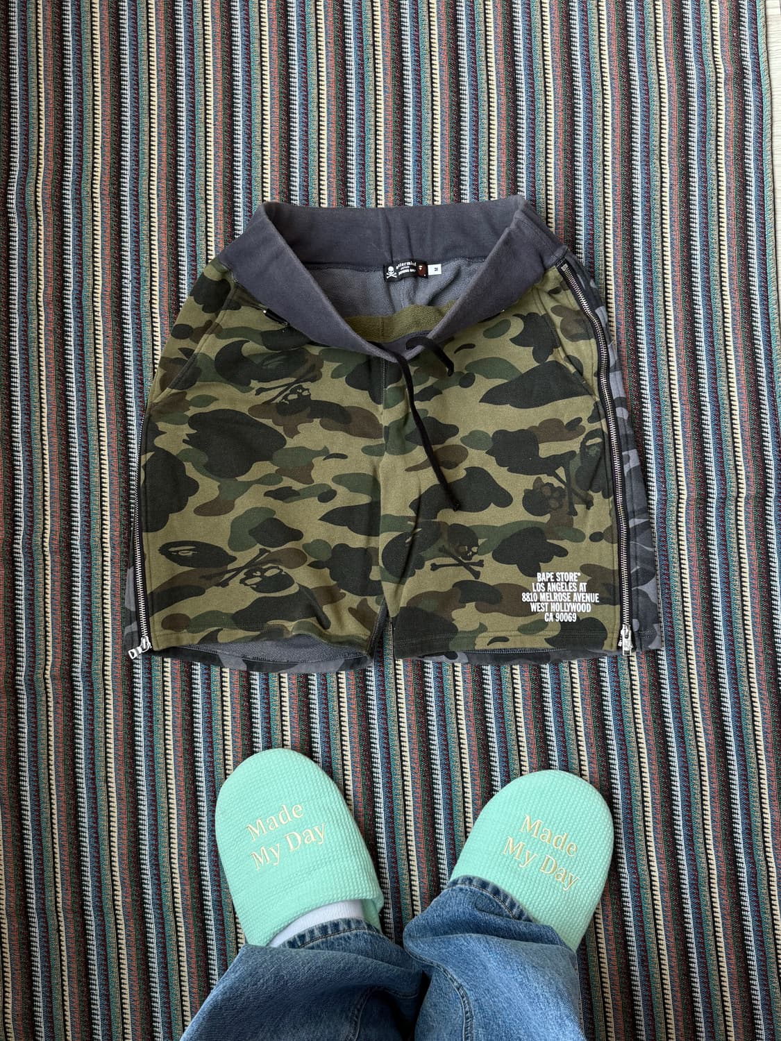 베이프 마스터마인드 숏트 팬츠 상품이미지2