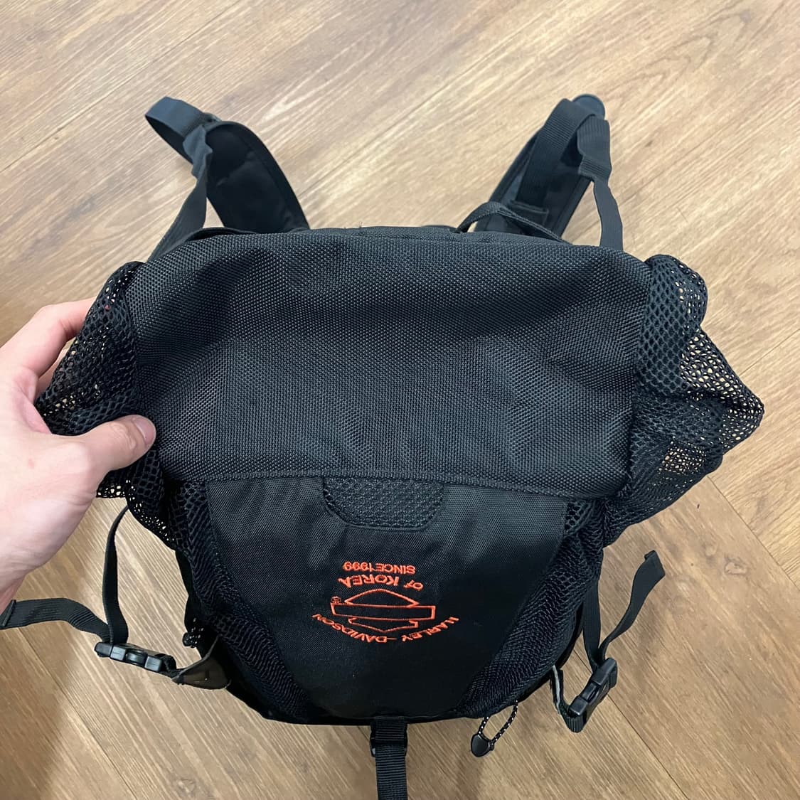 n3 할리데이비슨 백팩 상품이미지4