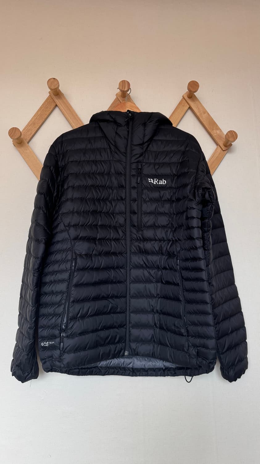 RAB 랩 다운 경량 패딩 마이크로라이트 알파인 자켓 XL 상품이미지2
