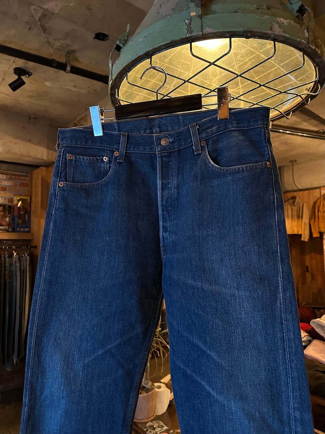 90s USA 빈티지 리바이스 501xx 데님 팬츠 상품이미지2