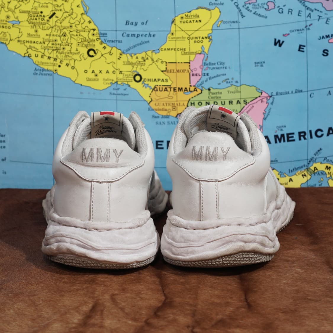 미하라야스히로 OG 웨인 스니커즈 상품이미지5