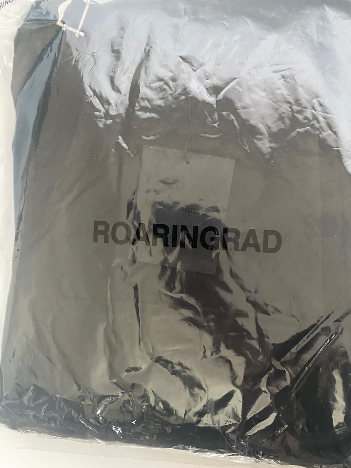 로어링라드 플레어 카고 팬츠 블랙 상품이미지2