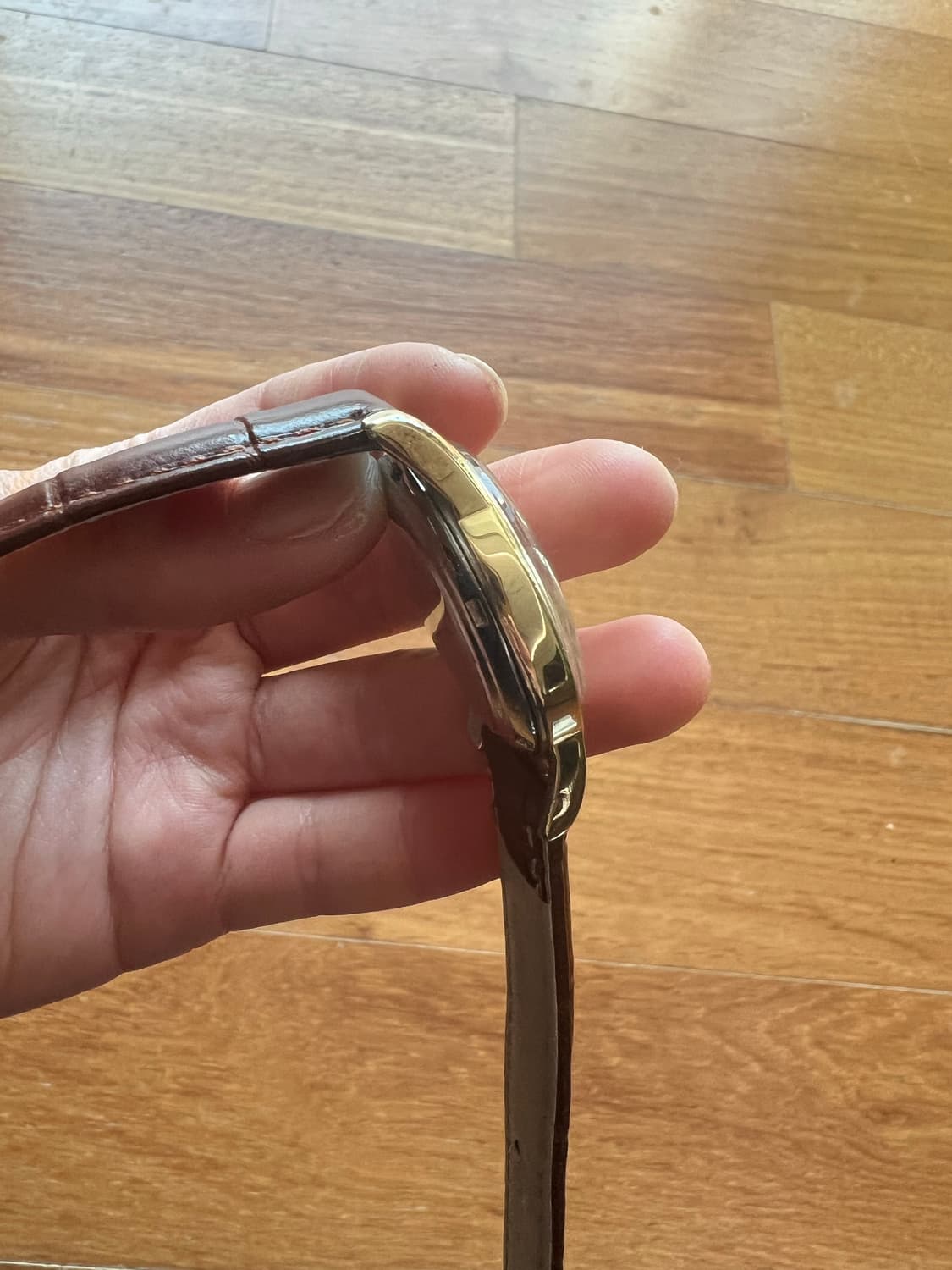 오메가 망치무브 씨마스터 드빌 더블네임 골드캡 오토매틱 상품이미지3