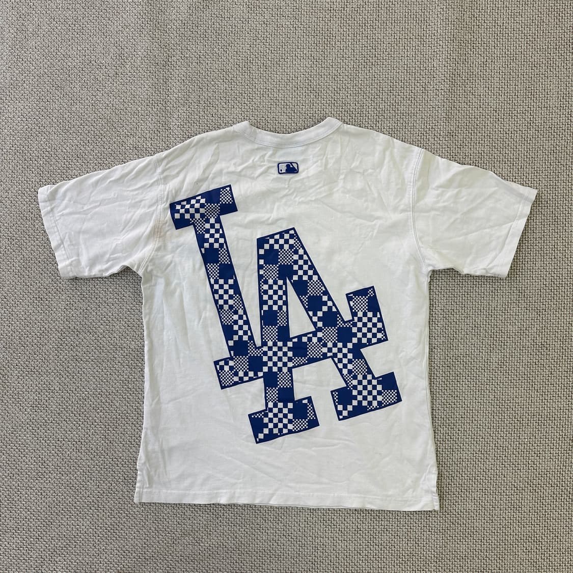 95 엠엘비 라운드 LA 반팔티 0414D 상품이미지4