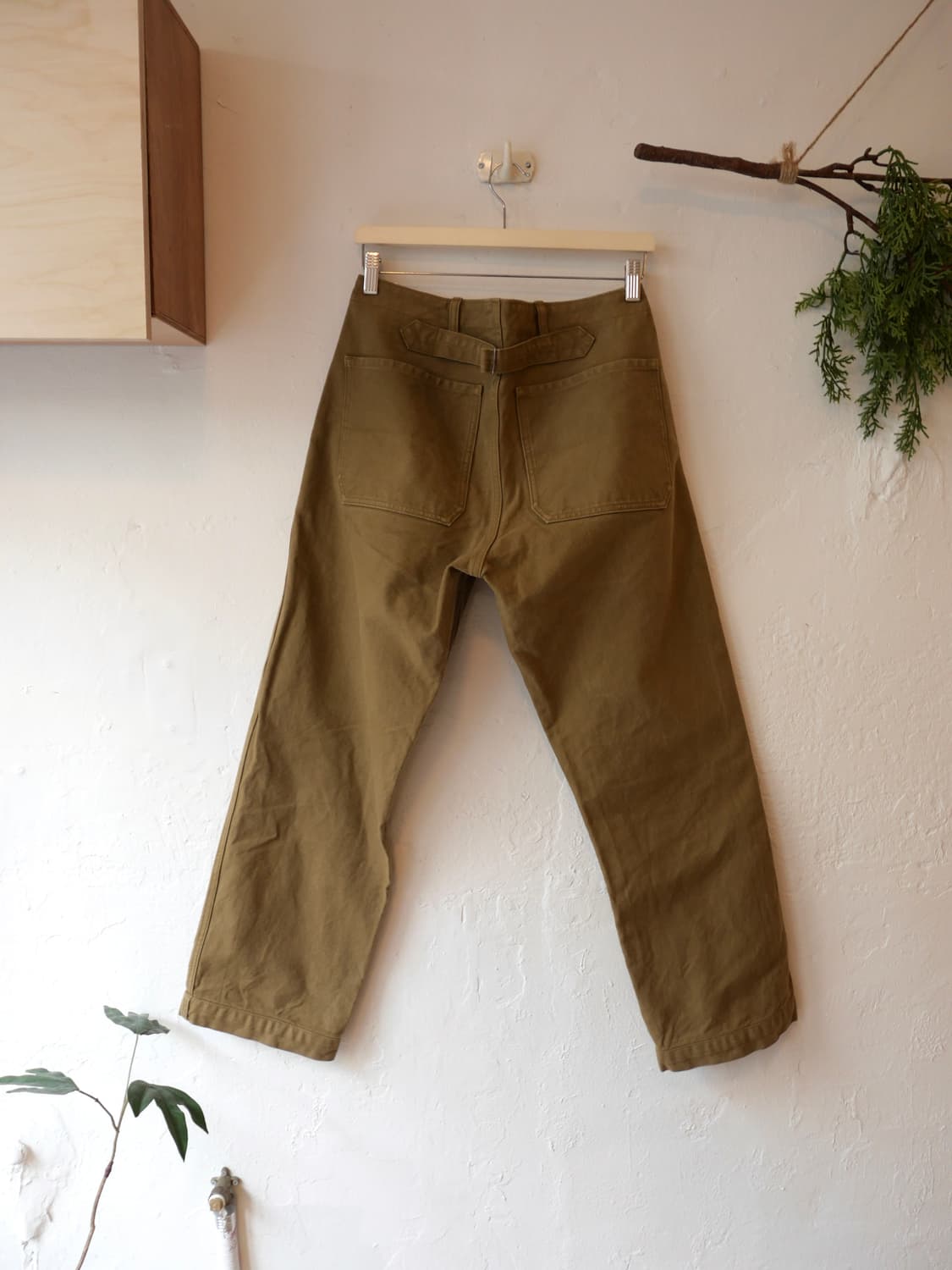 비즈빔 코튼 팬츠 상품이미지5