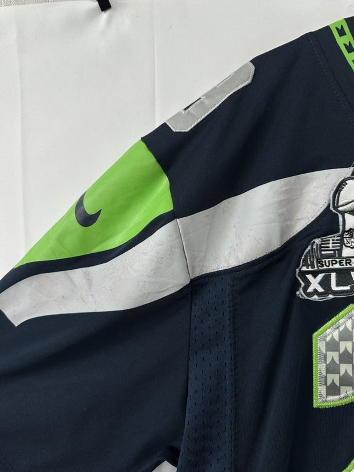 [XL] NIKE 나이키 시애틀시호크스 슈퍼볼패치 NFL풋볼저지 상품이미지6