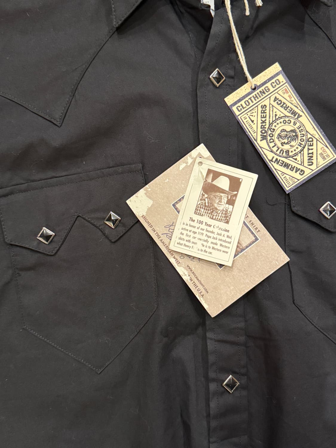 락마운트 웨스턴 셔츠 (42) 상품이미지4