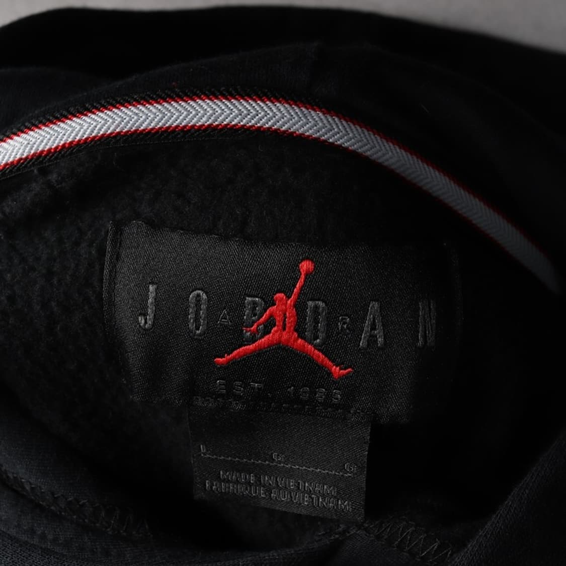 조던 블랙 후드티 L 상품이미지5