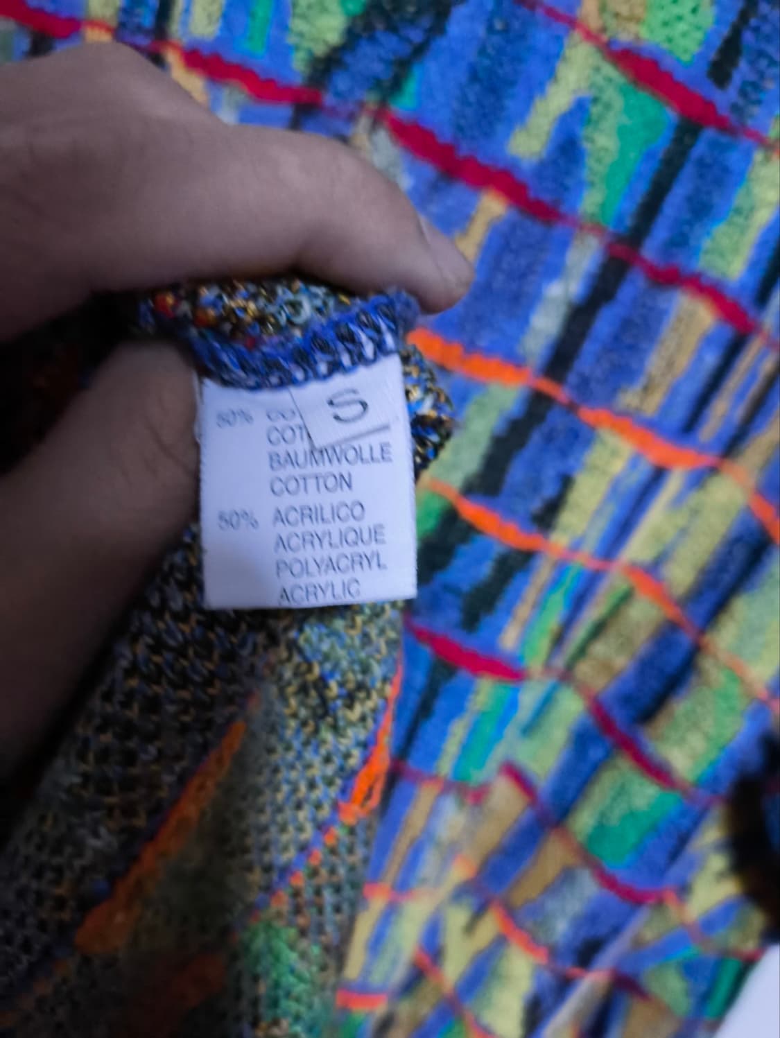 판타지 디 셋틴브레 이태리 니트 상품이미지6