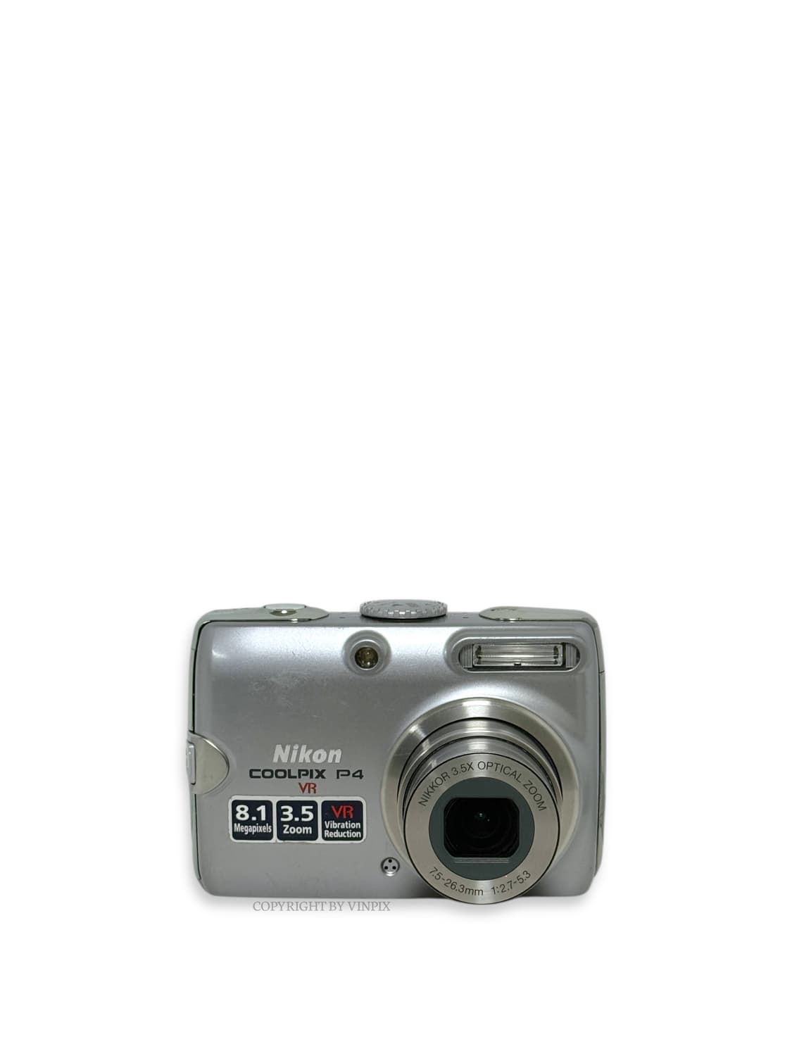 니콘 쿨픽스 P4(coolpix p4) 빈티지 디지털 카메라 디카 상품이미지2