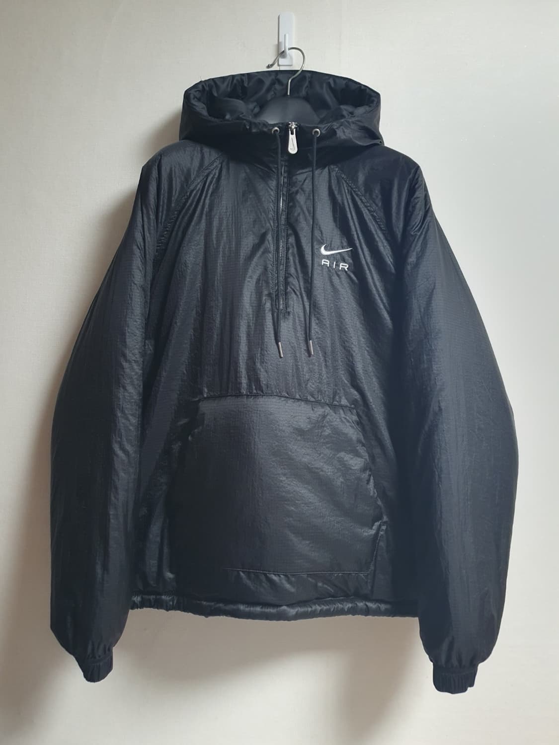 택포 나이키 자켓 하프집 아노락패딩 윈터라이즈드 후드 숏점퍼 100 상품이미지1