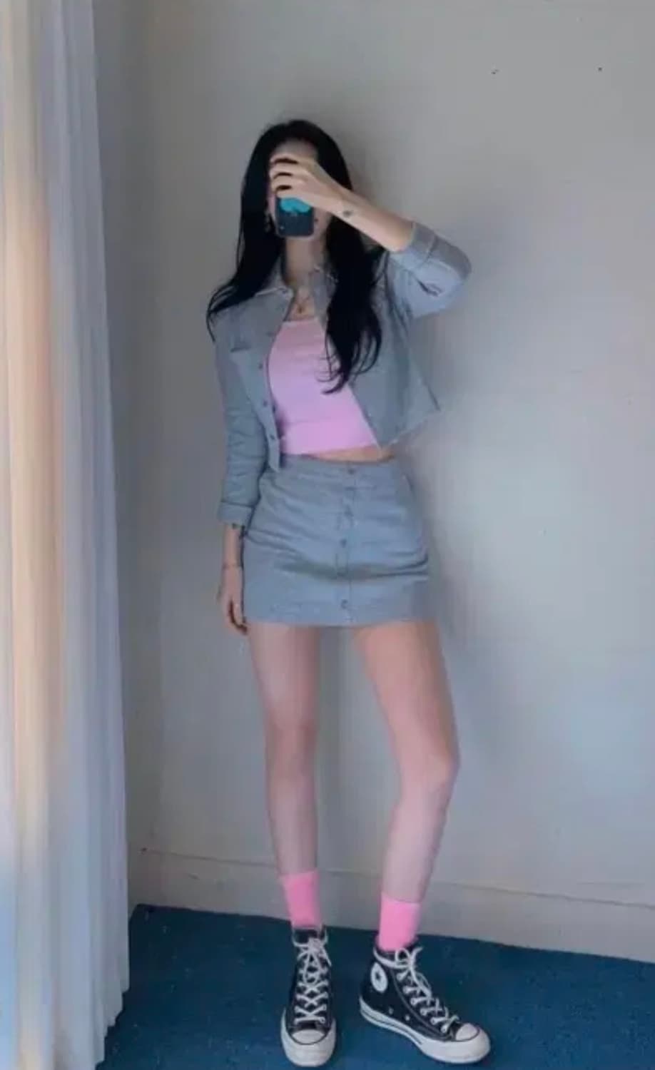 Pale Jade two piece gray 상품이미지4