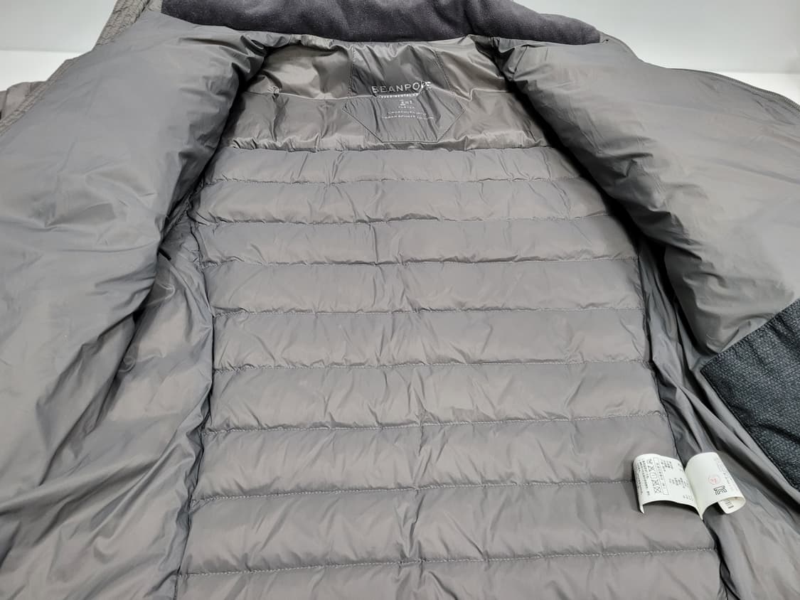 BEANPOLE 빈폴 튜브 프리미엄 구스 다운 패딩 / 남 100 상품이미지6