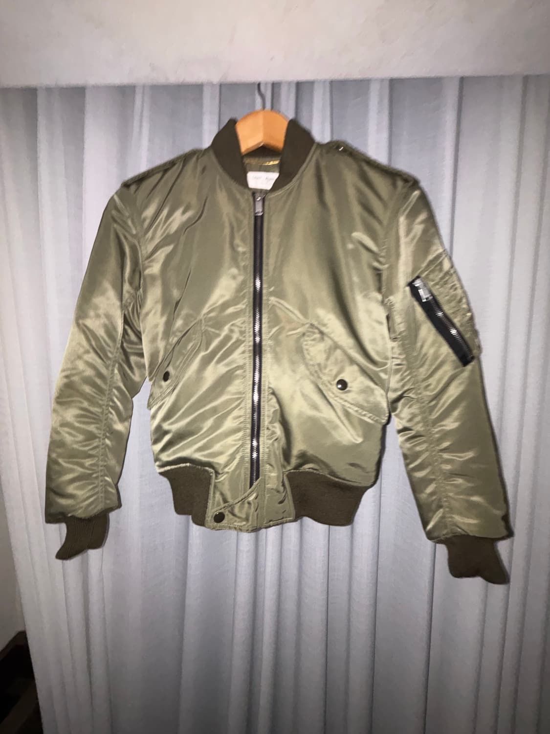 15fw 생로랑 파일럿 코튼 재킷 상품이미지3