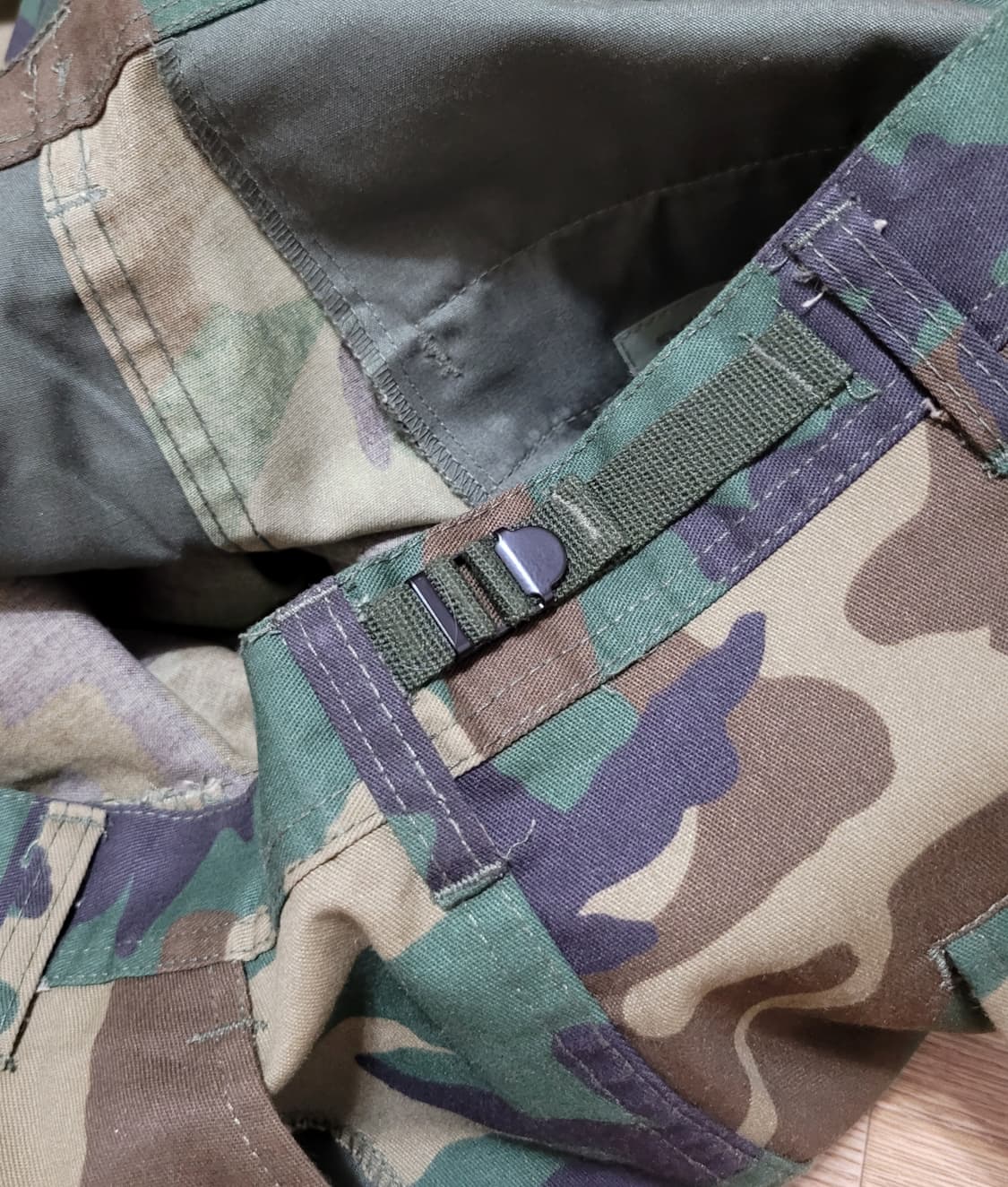 U.S ARMY 오리지날 미군 카모팬츠 상품이미지9