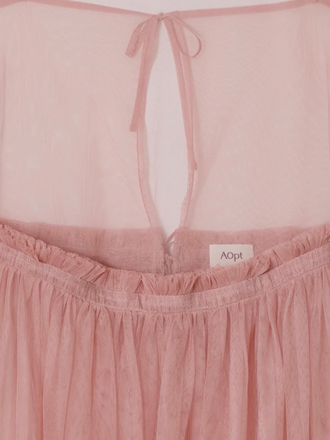 아옵트 레이어드 원피스 상품이미지7