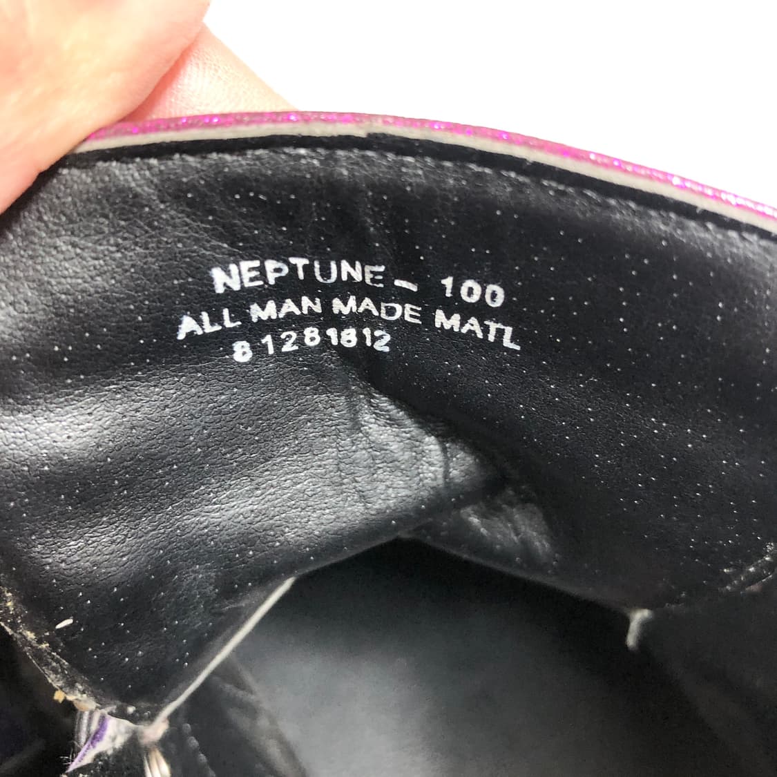 데모니아 넵튠100 글리터 워커  상품이미지6