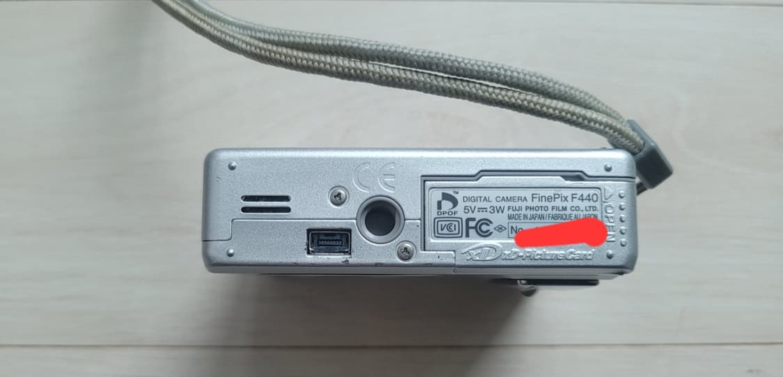 후지필름 파인픽스 F440 디지털카메라(흑점) 상품이미지6