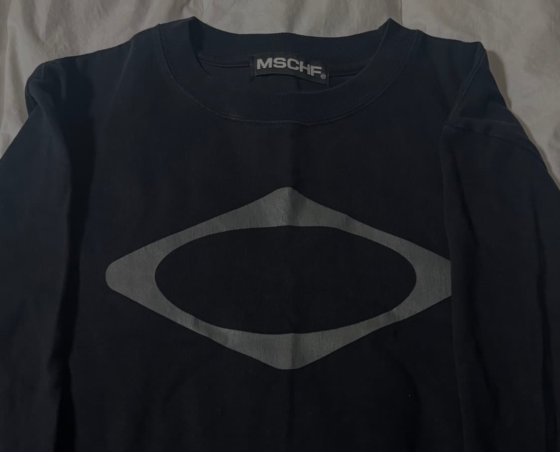 미스치프 롱슬리브 블랙 M사이즈 상품이미지3