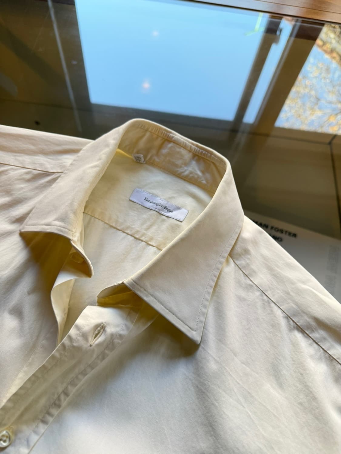 에르메네질도 제냐 드레스 셔츠 105 상품이미지9