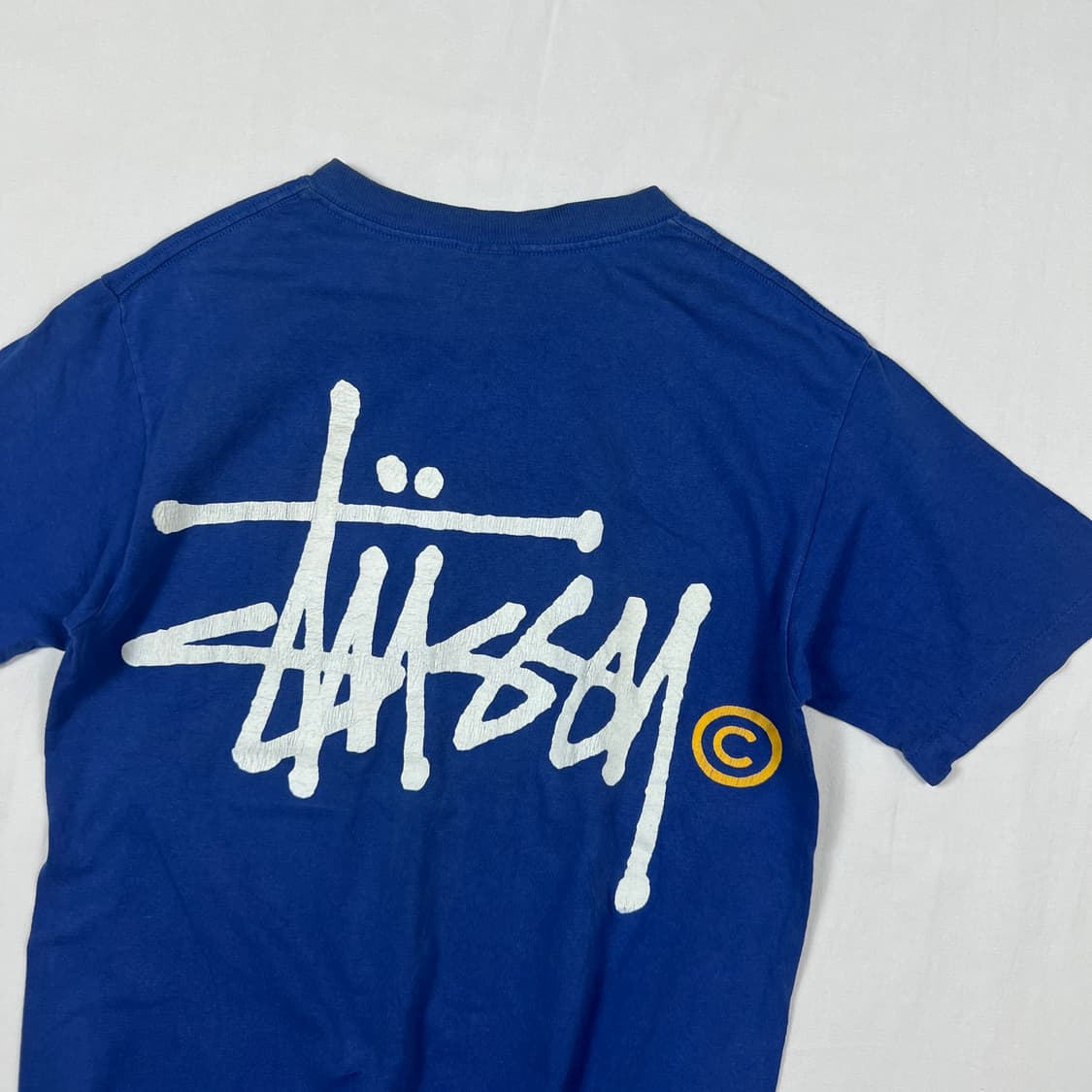90’s 스투시 stussy 빅로고 반팔티 상품이미지6