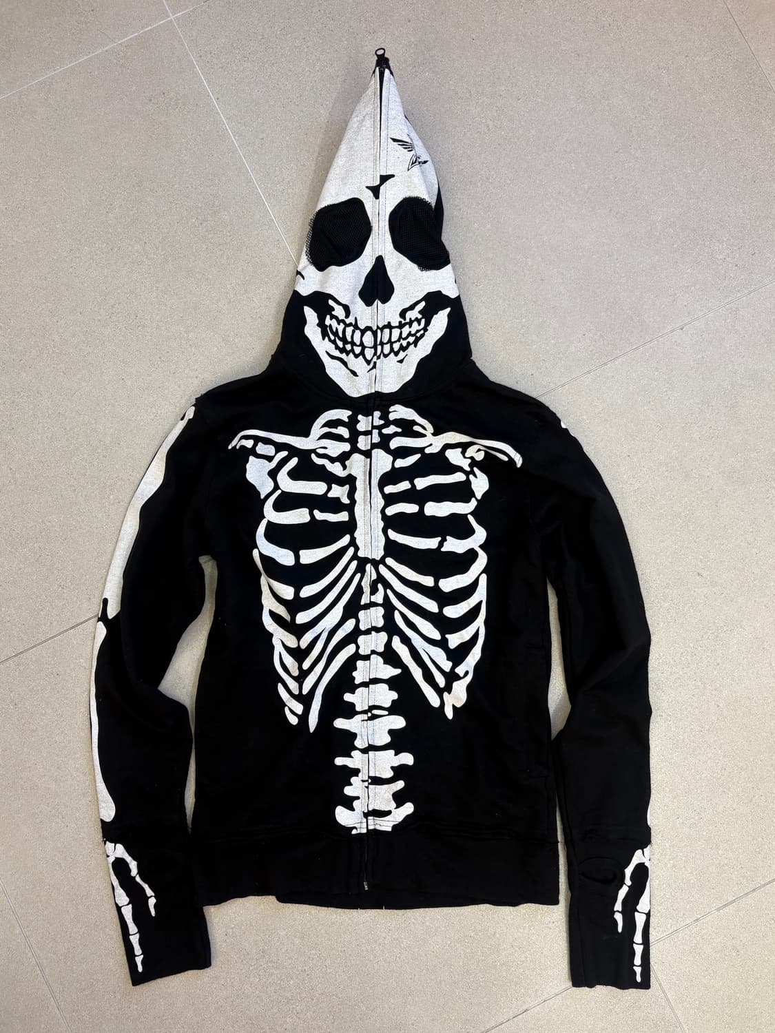 Babymetal 뼈 후드집업 상품이미지2