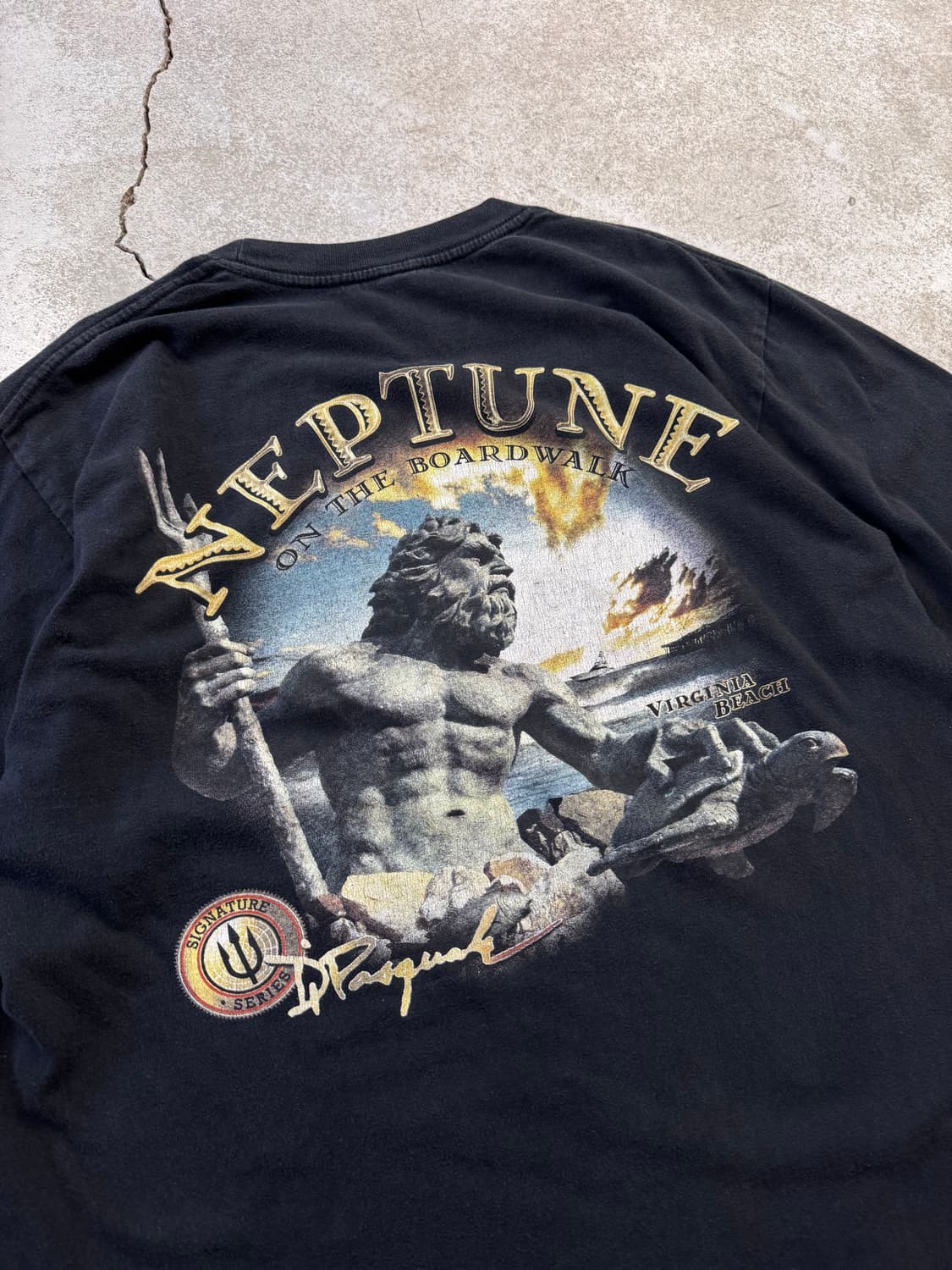 NEPTUNE 프린팅 롱슬리브 상품이미지4