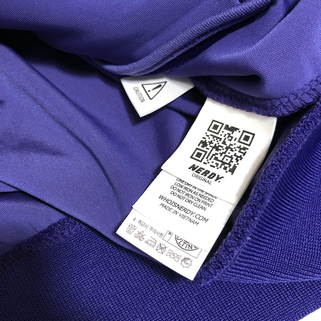 널디 벨벳 져지 L 상품이미지6