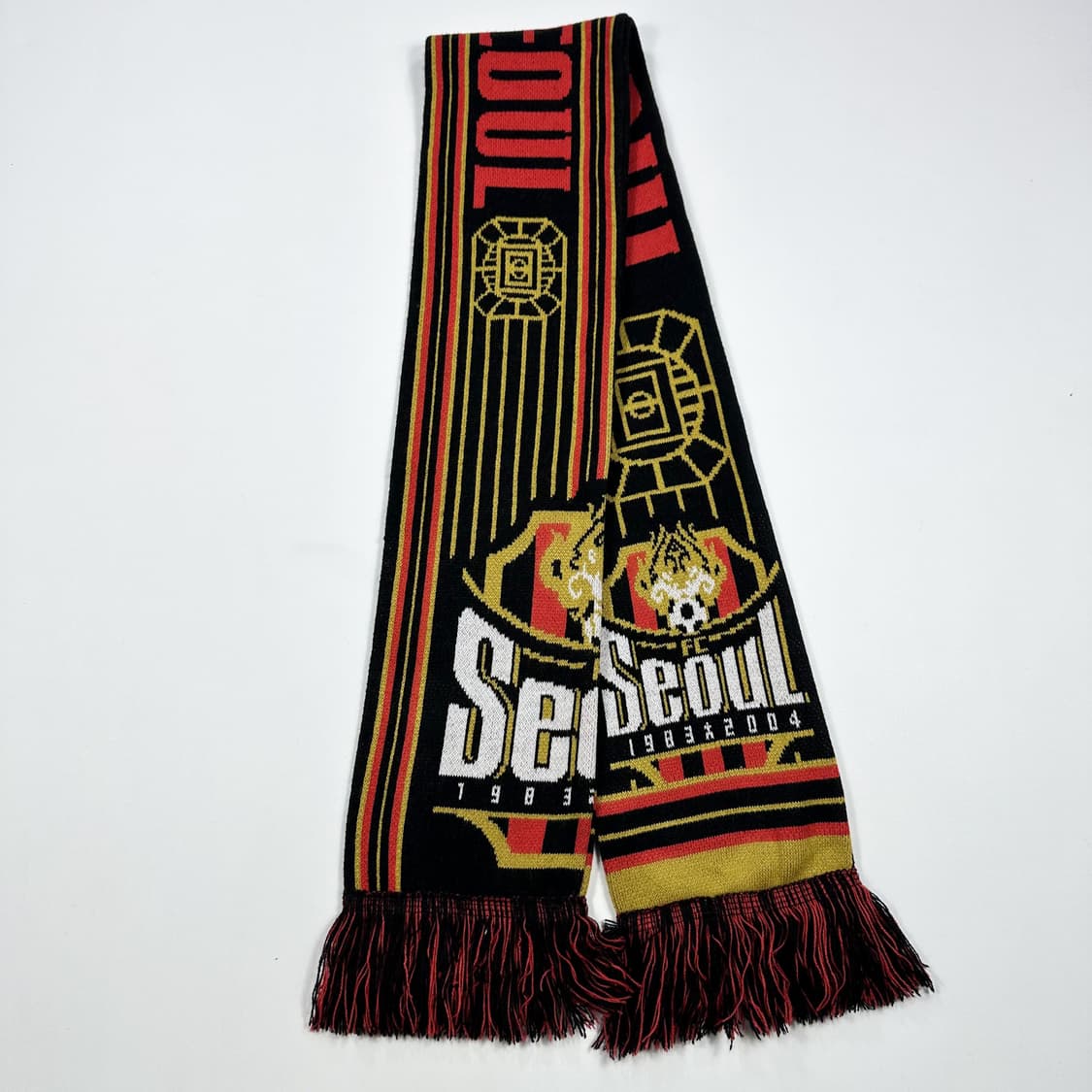 K리그 FC서울 풋볼 머플러 굿즈 상품이미지2