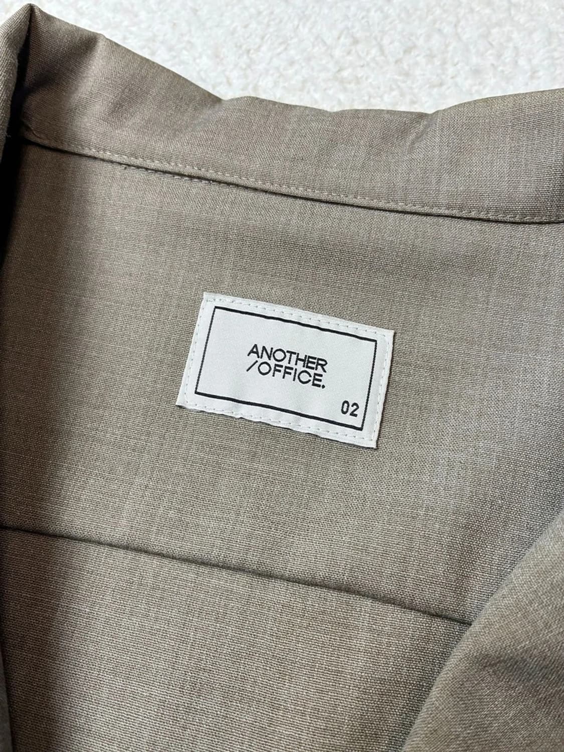 어나더오피스 하바나 울 더블 자켓 PN5865 상품이미지6