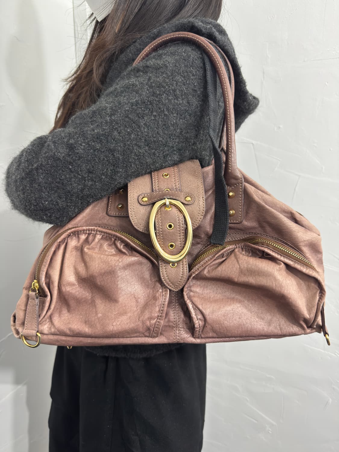 leather shoulderbag 상품이미지4