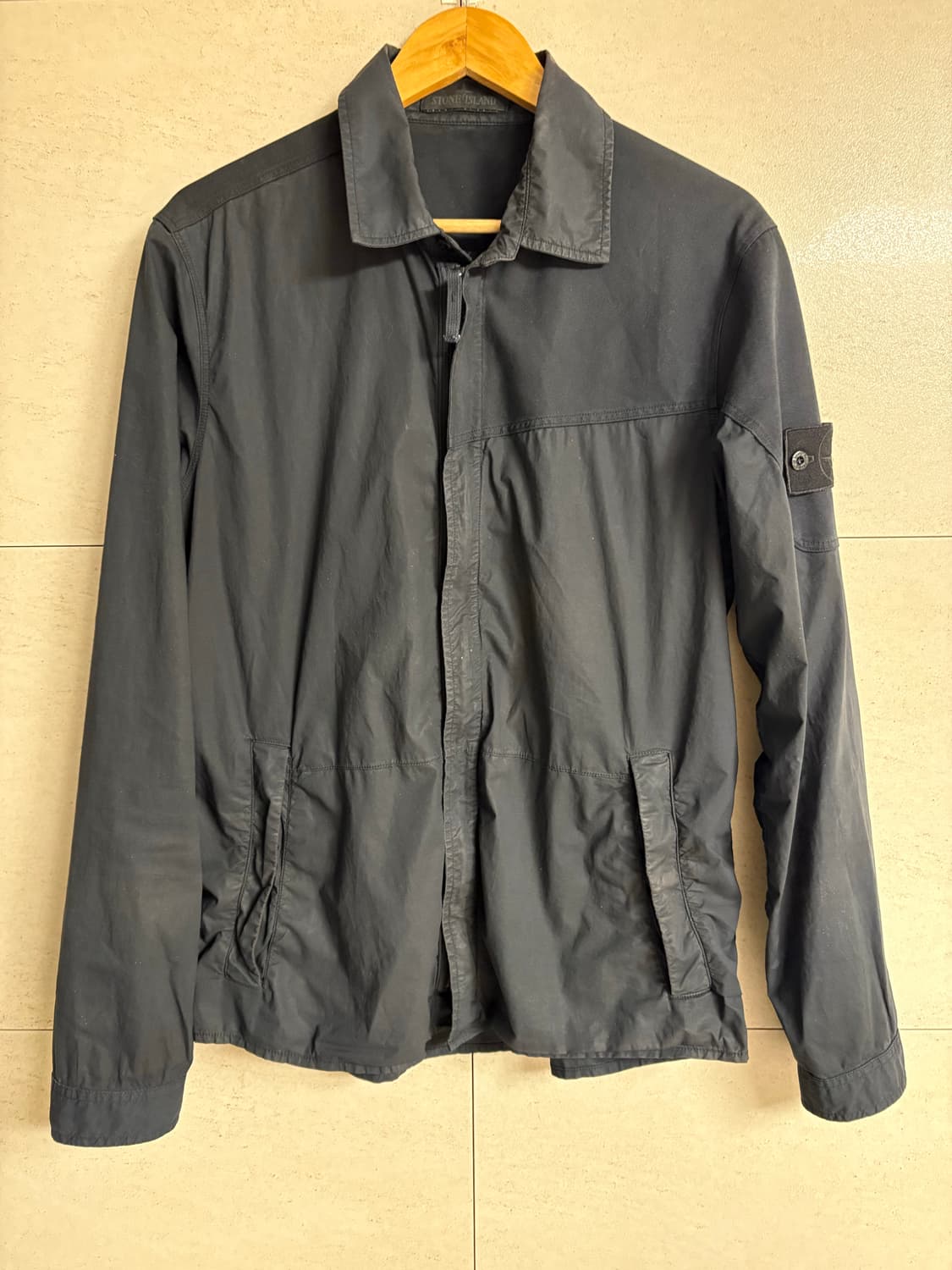 [M] 백화점판 스톤아일랜드 고스트피스 오버셔츠 상품이미지1