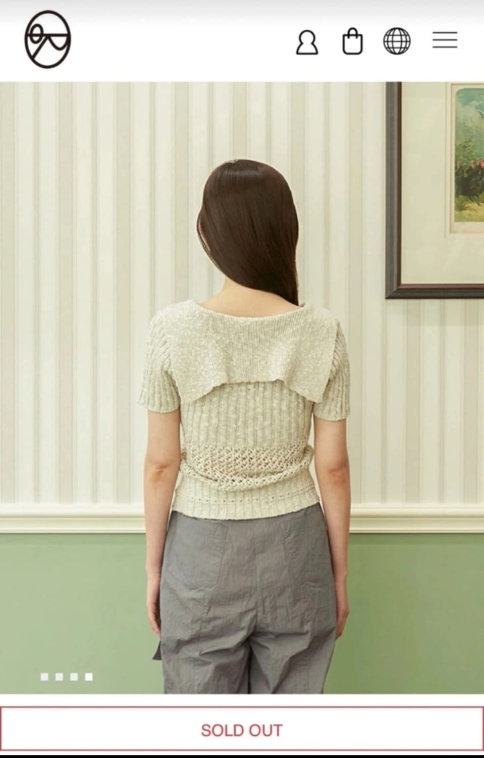 아우로 여름 상의 새제품 상품이미지2