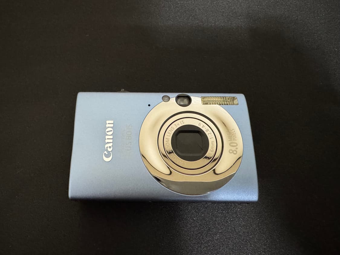 [새상품급] 캐논 익서스 ixus80is 디카 상품이미지1