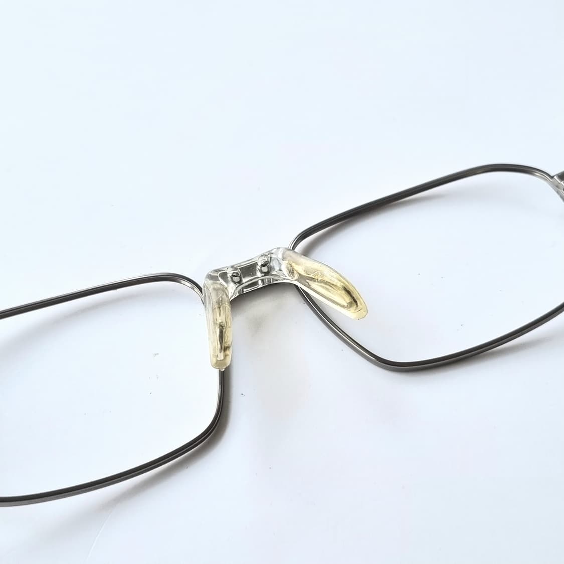 데드스탁 실버 메탈 투브릿지 안경테 732 상품이미지6