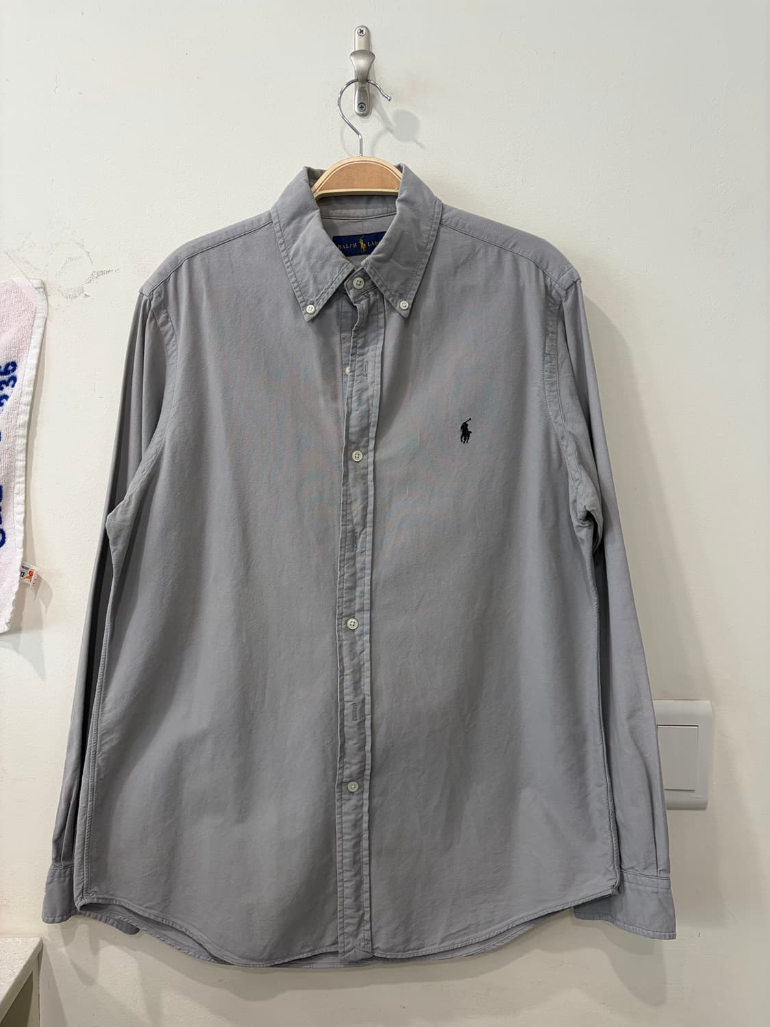 622. 폴로 그레이 셔츠 상품이미지1