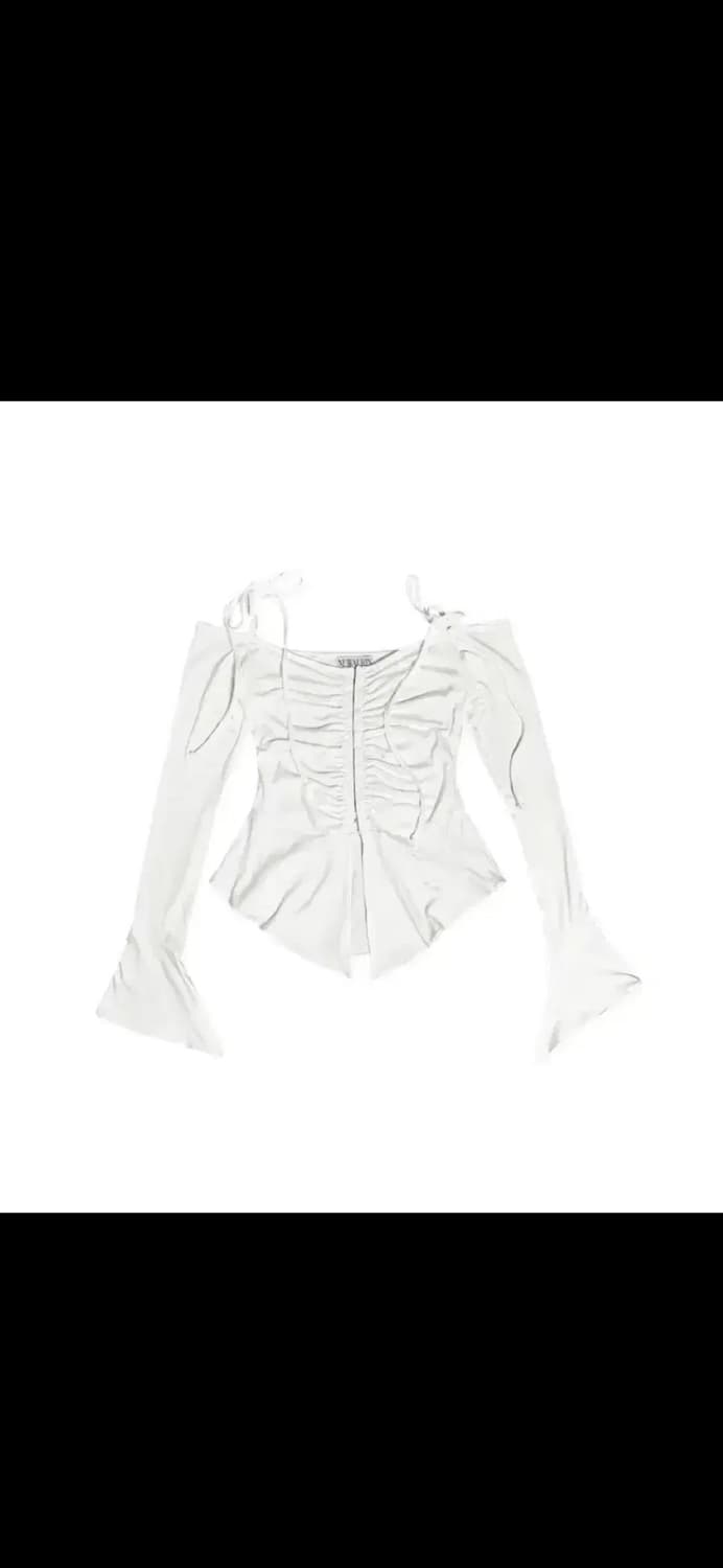 뉴얼린 팅커벨 오프숄더 탑 상품이미지1