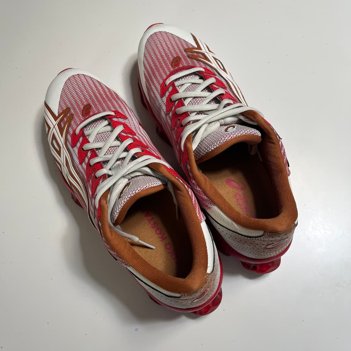 아식스 x 키코 레비트랙 캔디애플레드 상품이미지4