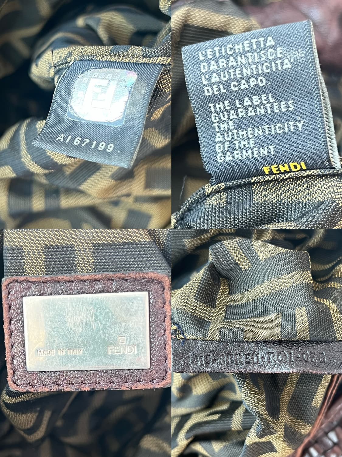 펜디 스파이 숄더백 상품이미지10