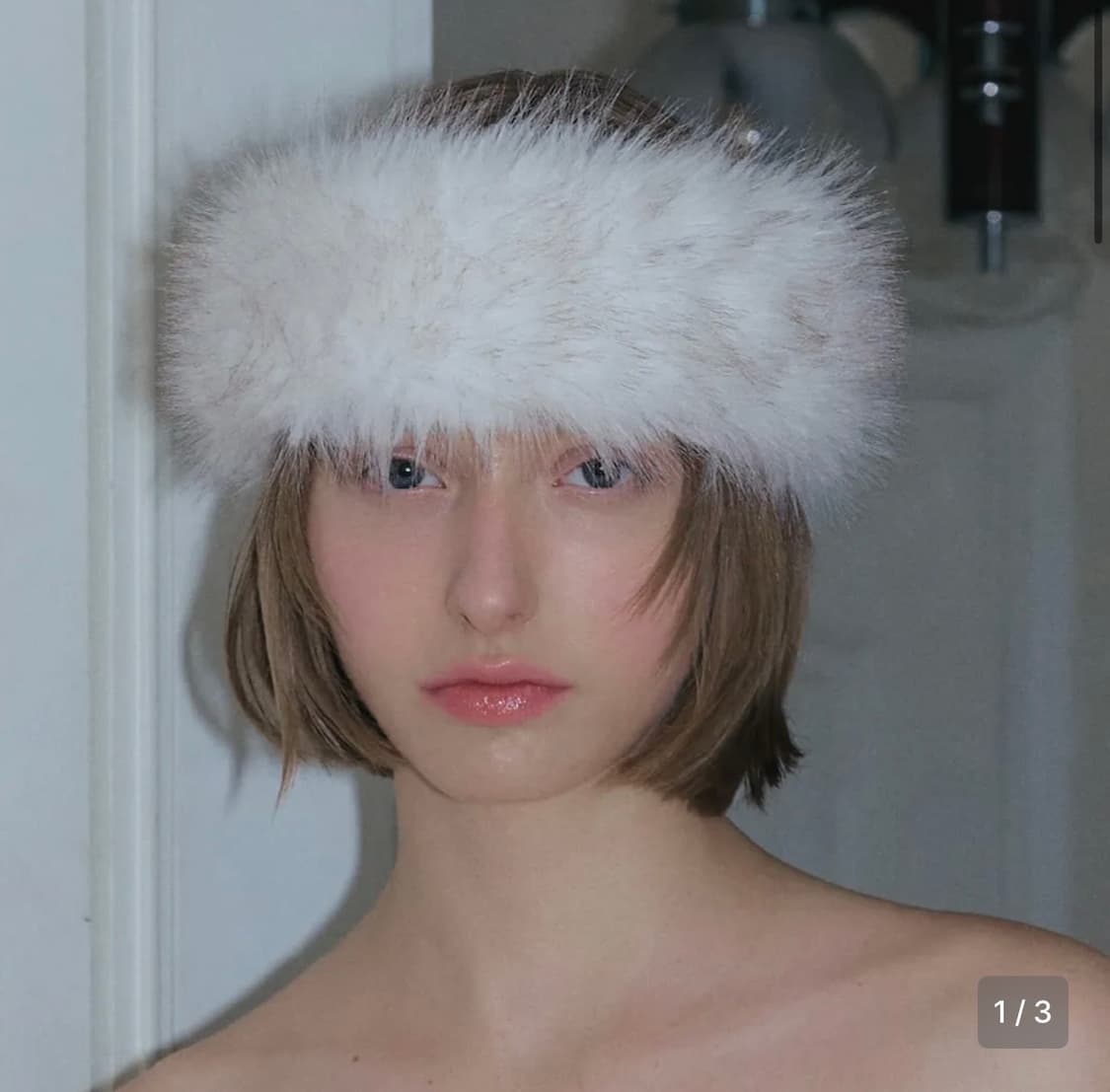 포에지담 퍼 워머 헤어밴드 상품이미지1