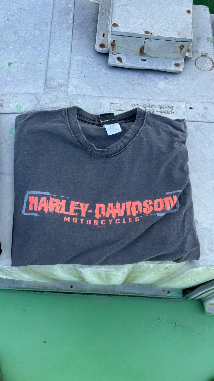 00's Harley Davidson Faded Print T-shirt 상품이미지5