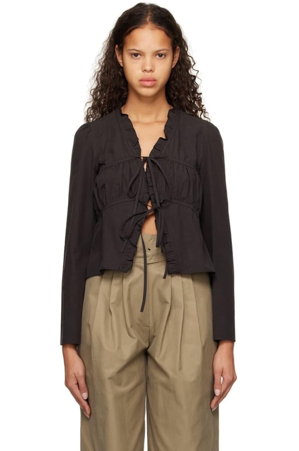 openyy 더오픈프로덕트 블라우스 상품이미지1