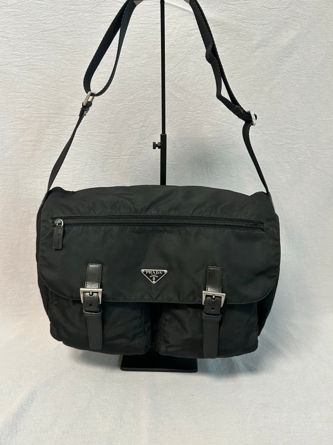 프라다 투포켓 나일론 포코노 메신저백 상품이미지2