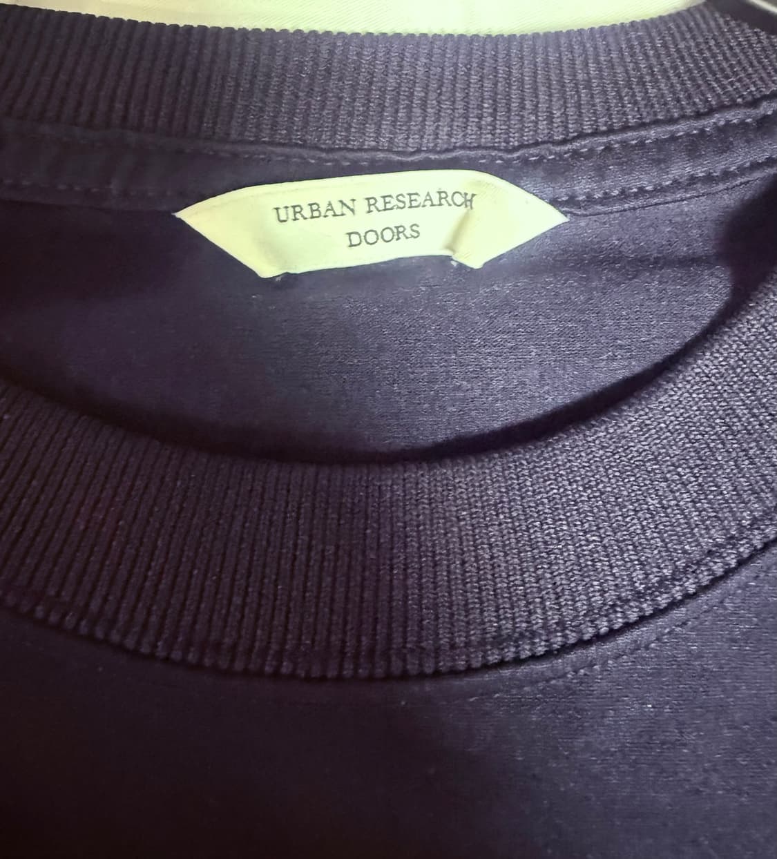 urban research doors navy long sleeve te 상품이미지2